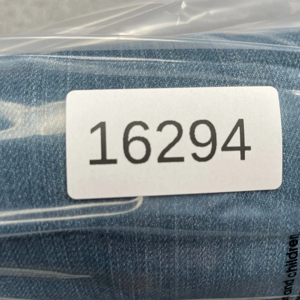 Levi's 559 Jeans Mens 36x30 Blue Relaxed Straight Leg 100% Cotton Medium Wash
